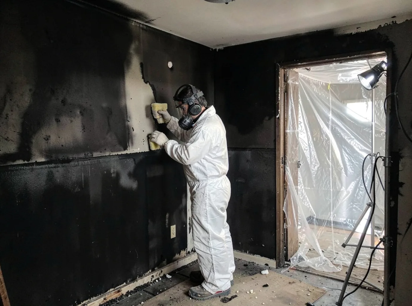 Fire Damage Restoration company in Clyde, NC
