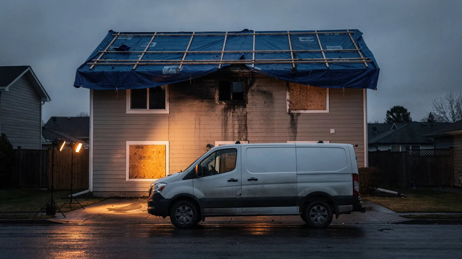 Fire Damage Restoration in Clyde, NC near me